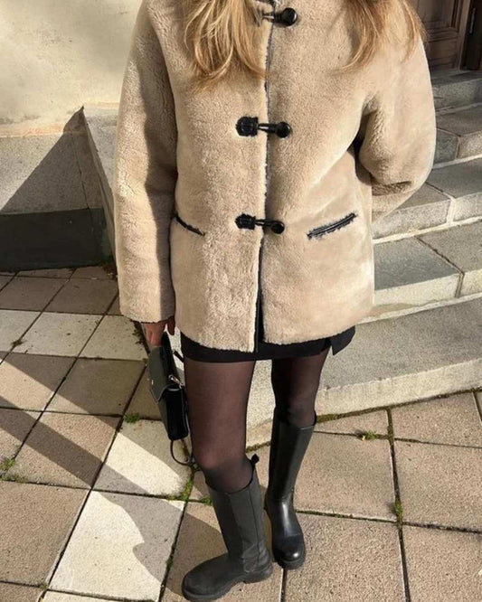 Casaco Peluciado de Inverno