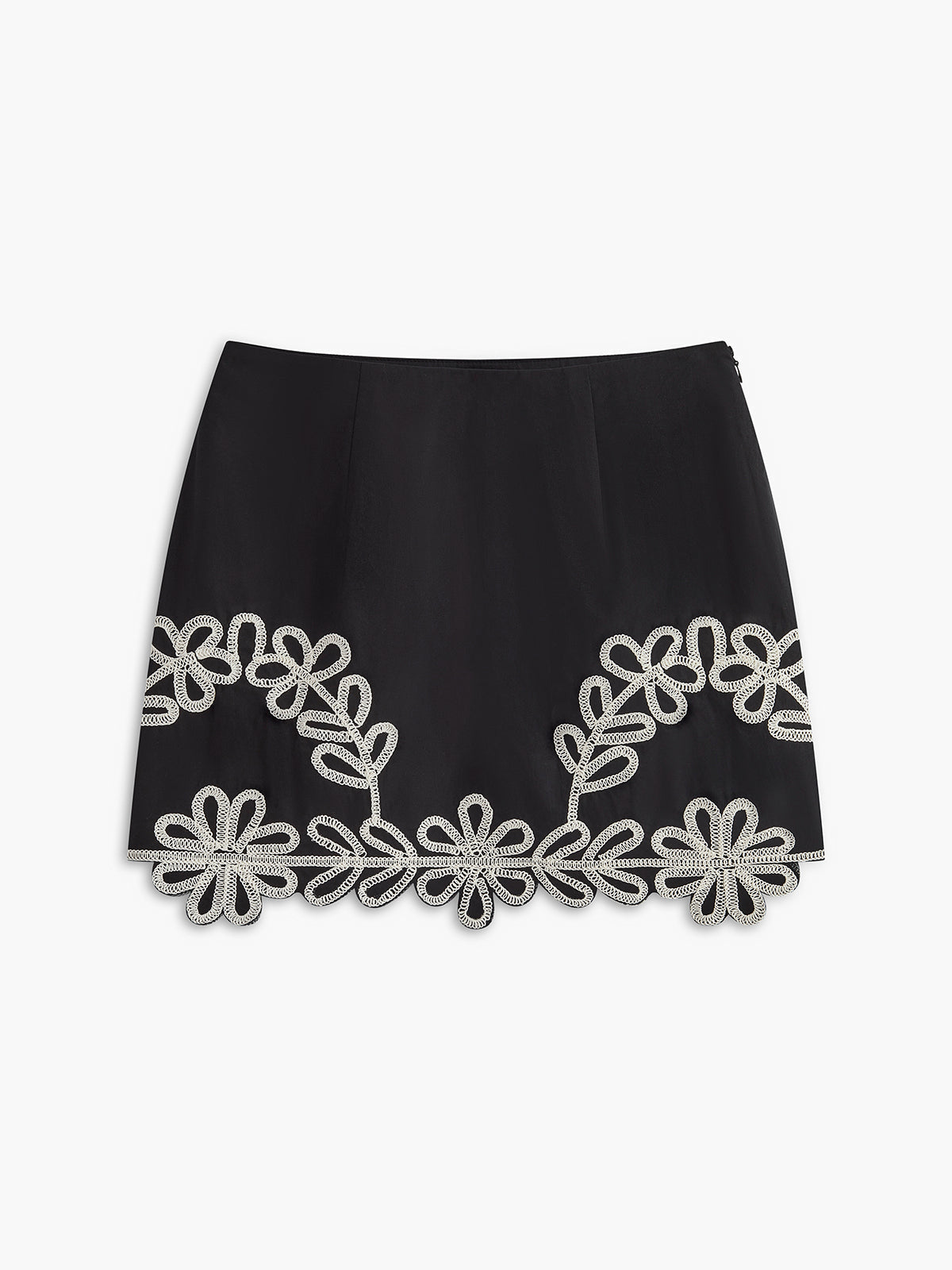 Conjunto Bordado sem Mangas