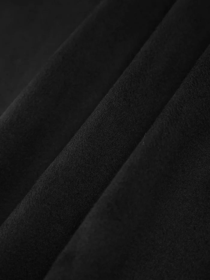 Jaqueta Dual Tone com Cachecol Incluso