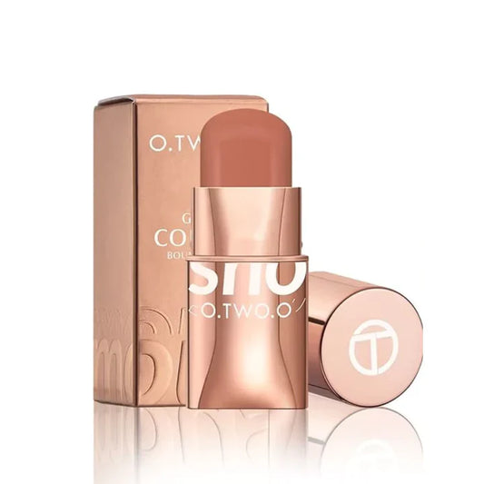 Bastão 3 em 1 O.TWO.O - Batom, Blush e Sombra