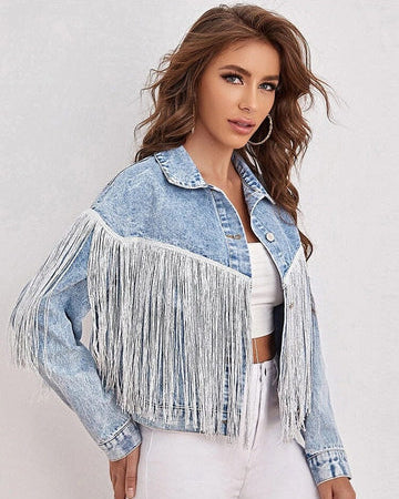 Jaqueta Feminina Jeans - Renata