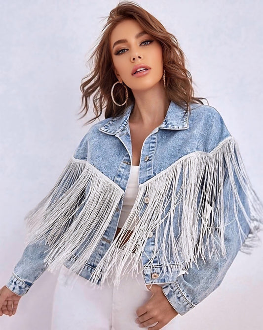 Jaqueta Feminina Jeans - Renata