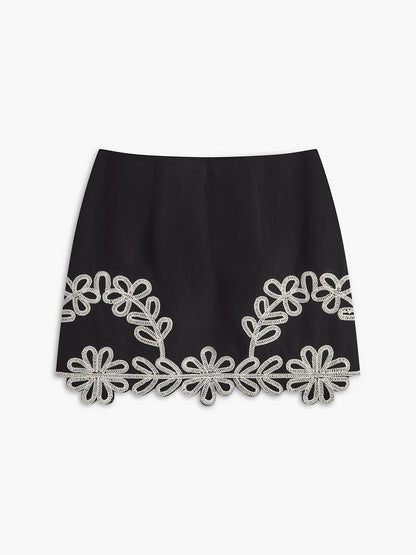 Conjunto Bordado sem Mangas