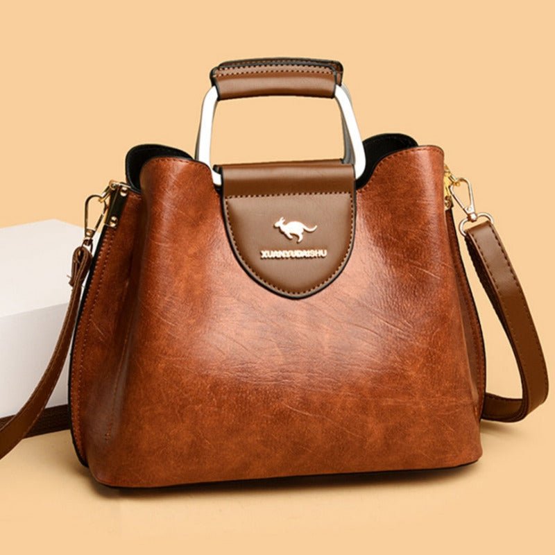 Bolsa Feminina em Couro Ida