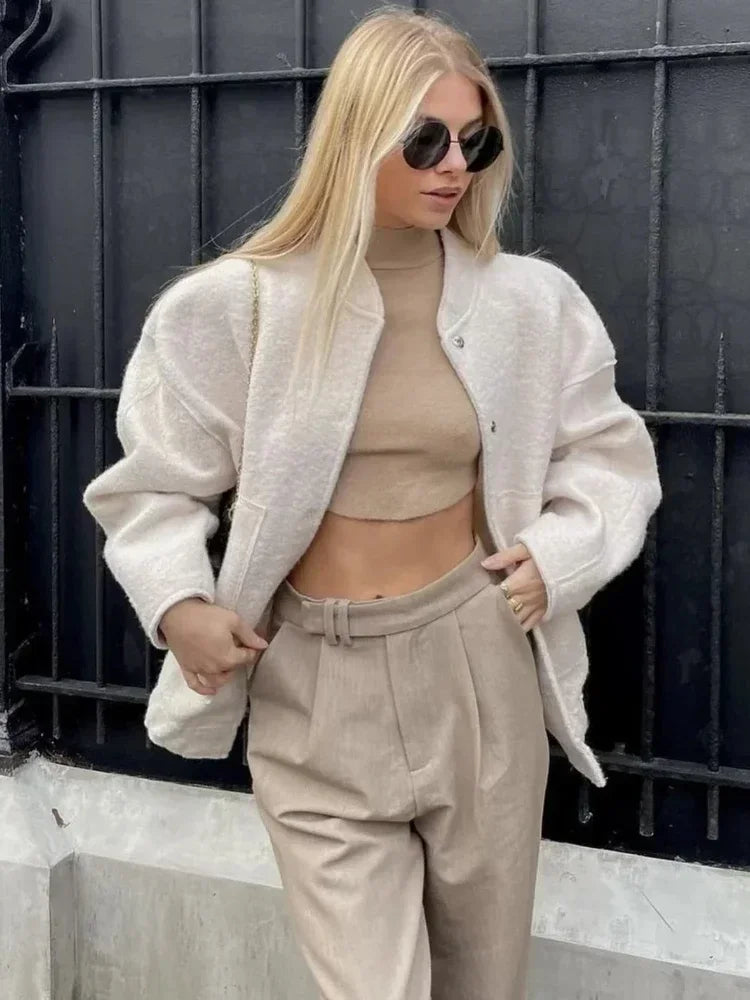 Jaqueta Feminina Aline