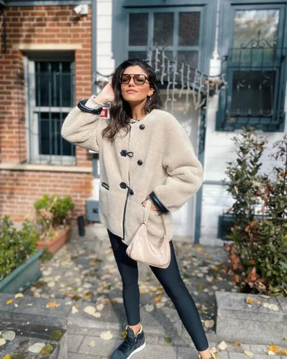 Casaco Peluciado de Inverno