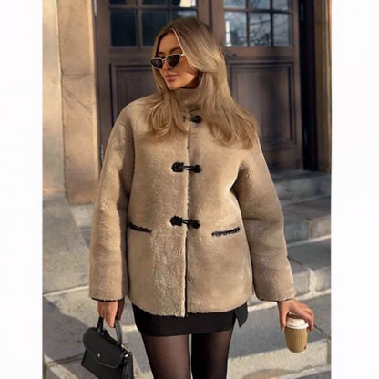 Casaco Peluciado de Inverno