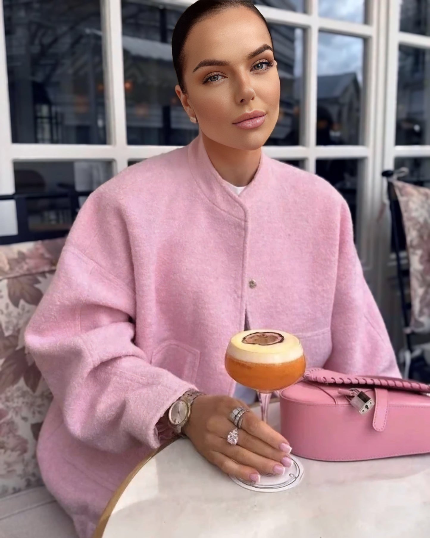 Jaqueta Feminina Aline