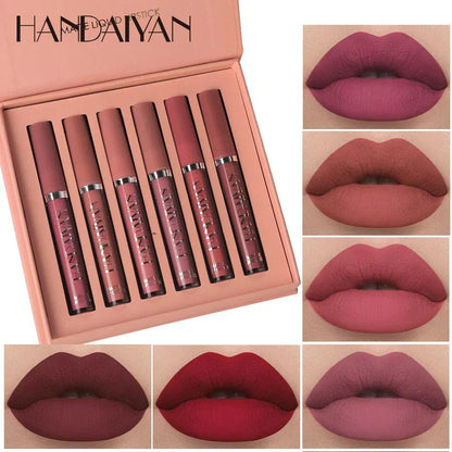 Batom Lip Glow Handaiyan - A prova d'agua com 16h de duração