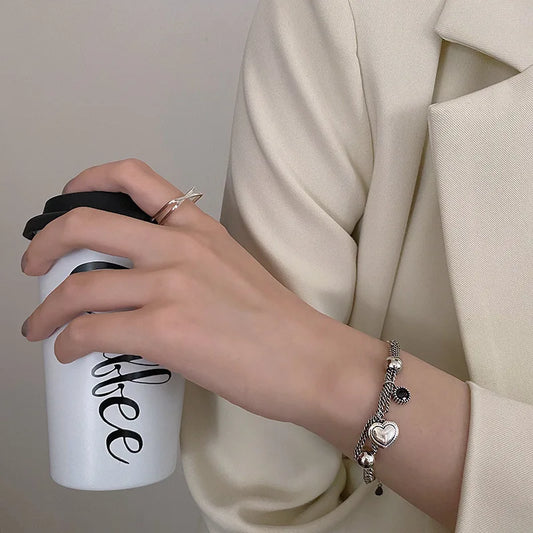 Pulseira de Berloque em Prata 925