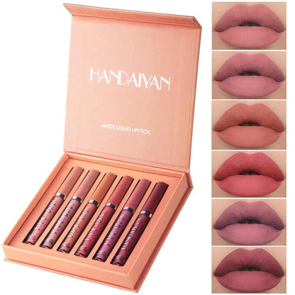 Batom Lip Glow Handaiyan - A prova d'agua com 16h de duração