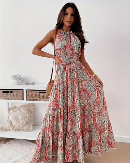 Vestido Feminino Midi Casual - Elise