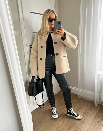 Casaco Peluciado de Inverno